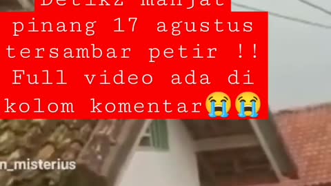 STRUCK BY LIGHTNING😭 - FORM INDONESIA