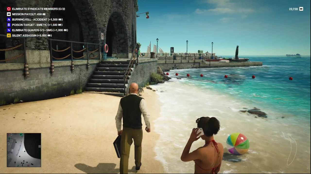 Hitman 3 Freelance Mode : Part 10 - A brief Case