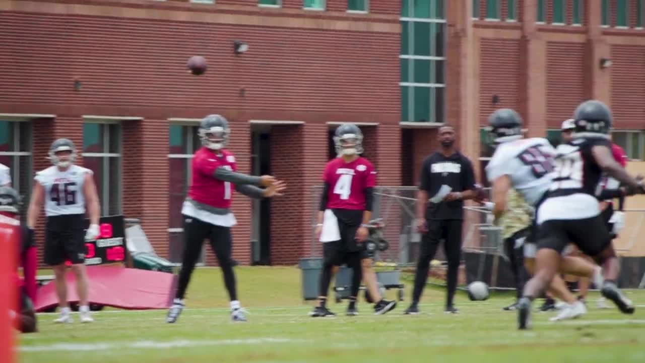 Marcus Mariota Highlights from OTAs | Atlanta Falcons | NFL