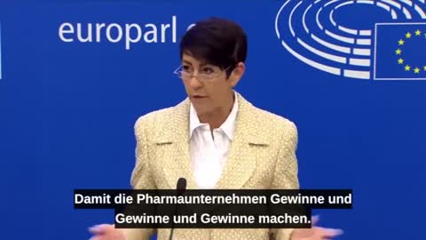 MEP Christine Anderson "I Will Not Inject A Poisonous Substance Into My Body"