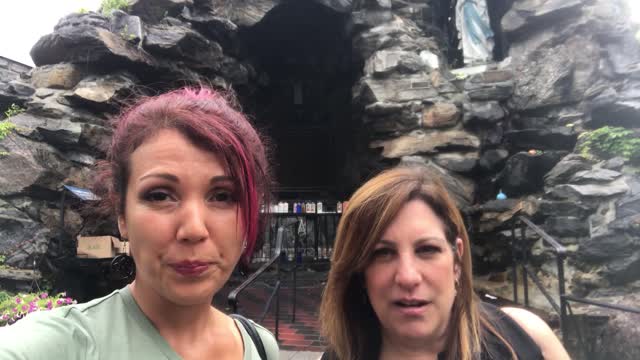 St. Lucy's Church / Our Lady of Lourdes Grotto in The Bronx