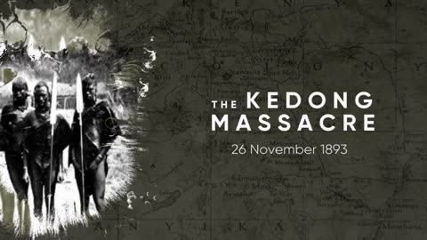 The British Kedong War in Kenya