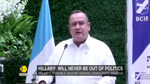 United States - Hillary Clinton- Will never be out of politics - WION English News - Latest News