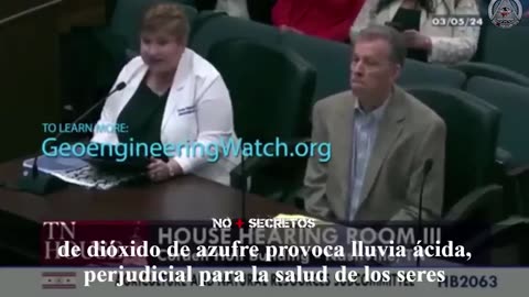 Aprueban un proyecto de ley que prohíbe la fumigación de “Chemtrail”