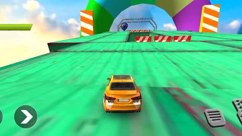 Car Games 3D Stunt Racing Game - Master Car Racing, Mega Ramp Stunts Android GamePlay