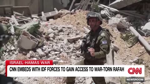 CNN goes inside Rafah for the first time since Israel launched its offensive