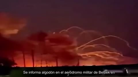 Se reporta explosión en aeródromo militar de Belbek en Crimea