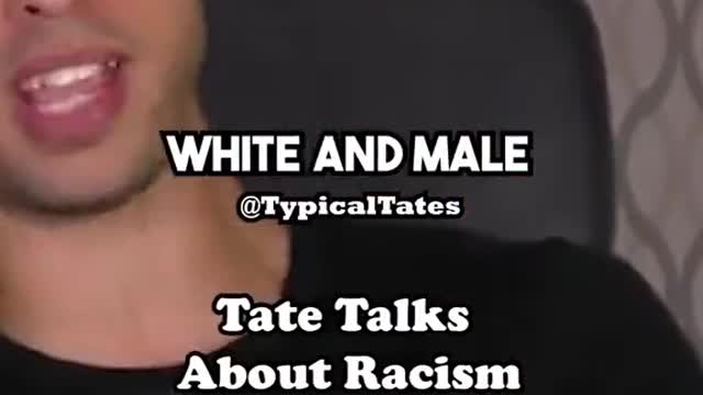 Tate's take on racism