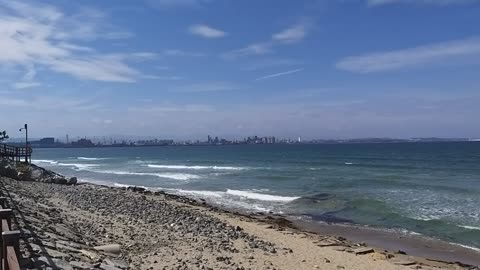 Beautiful view of Gudo Beach in Pohang(#2)