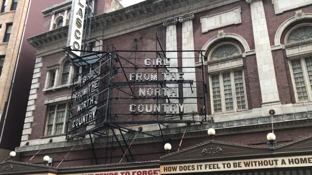 Belasco Theater Broadway