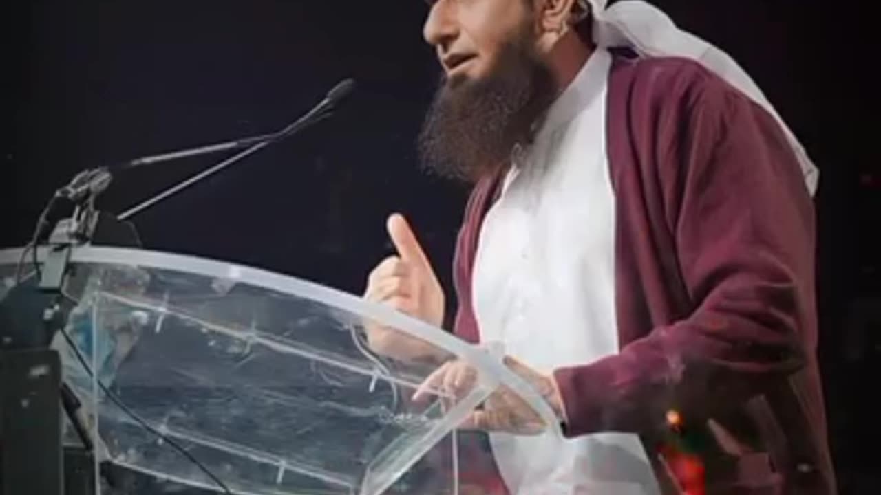 Allah ki insaano ko nasihat| tariq jameel