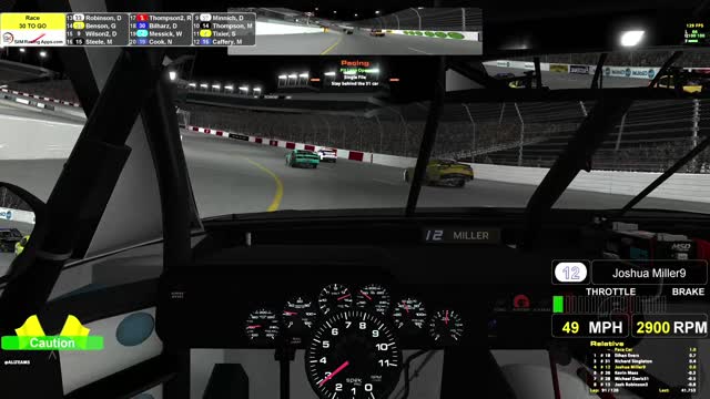 Iraicng: Xfinity Series