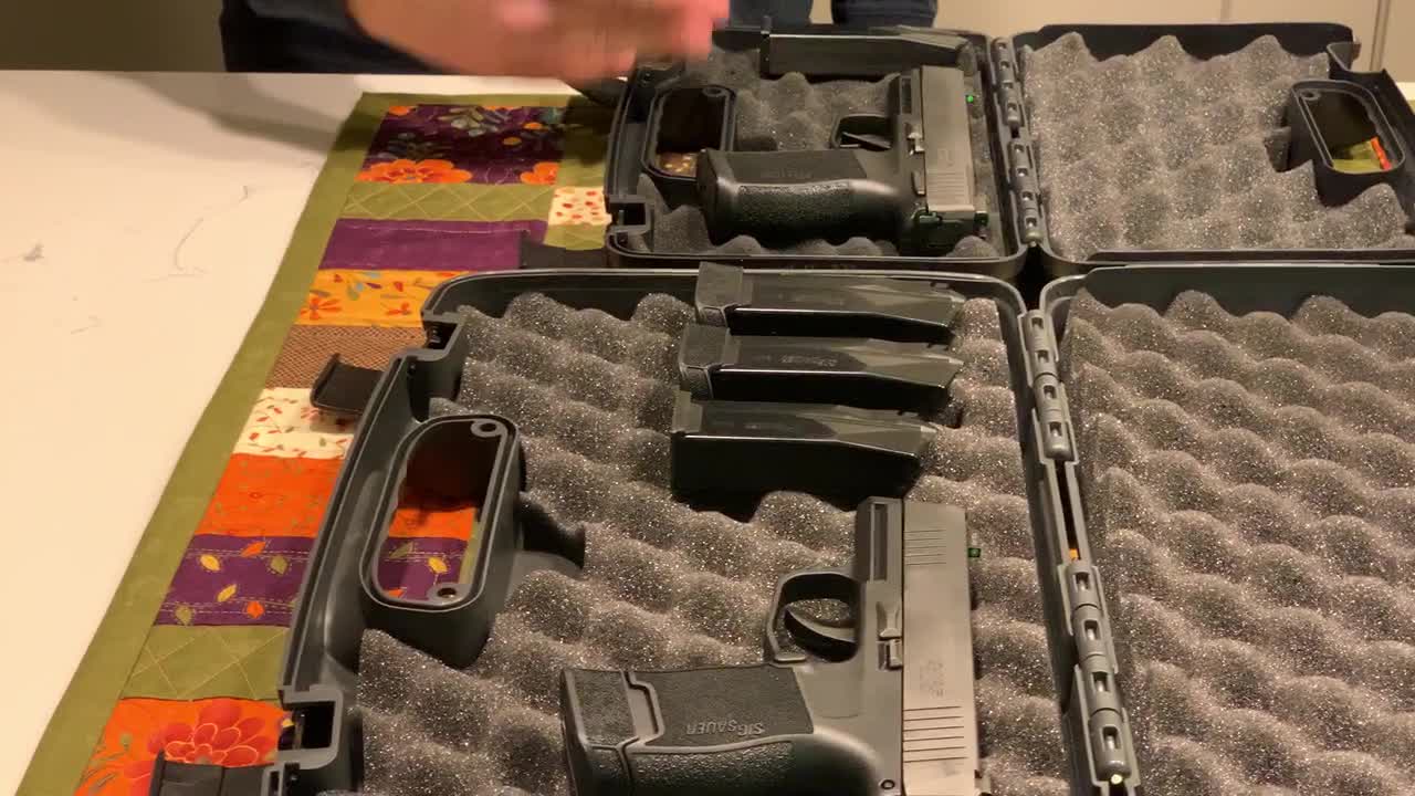 Sig Sauer P365 Slide Removal