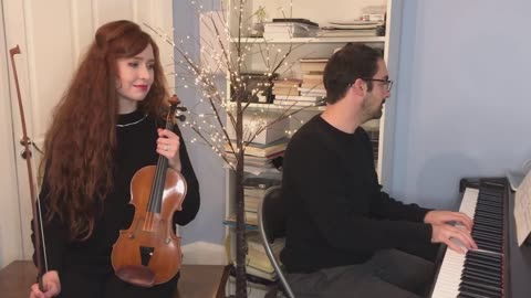 Tara's Tune 1 of 12 Tunes of Christmas! 🎄🎻🎹 Home Alone Theme - Somewhere in my Memory