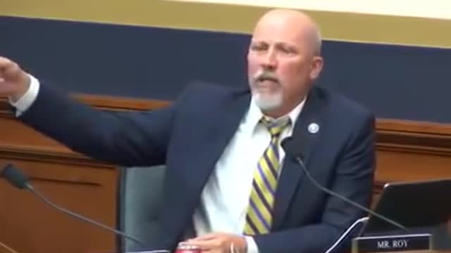 Chip Roy Shreds Biden For 'Refusing' To Protect Southern Border
