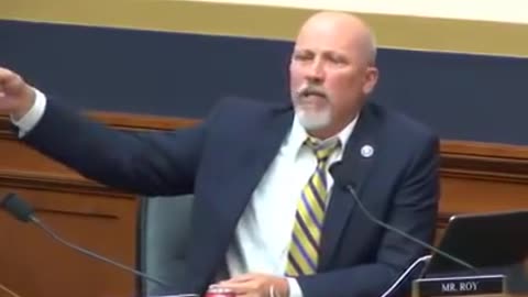 Chip Roy Shreds Biden For 'Refusing' To Protect Southern Border