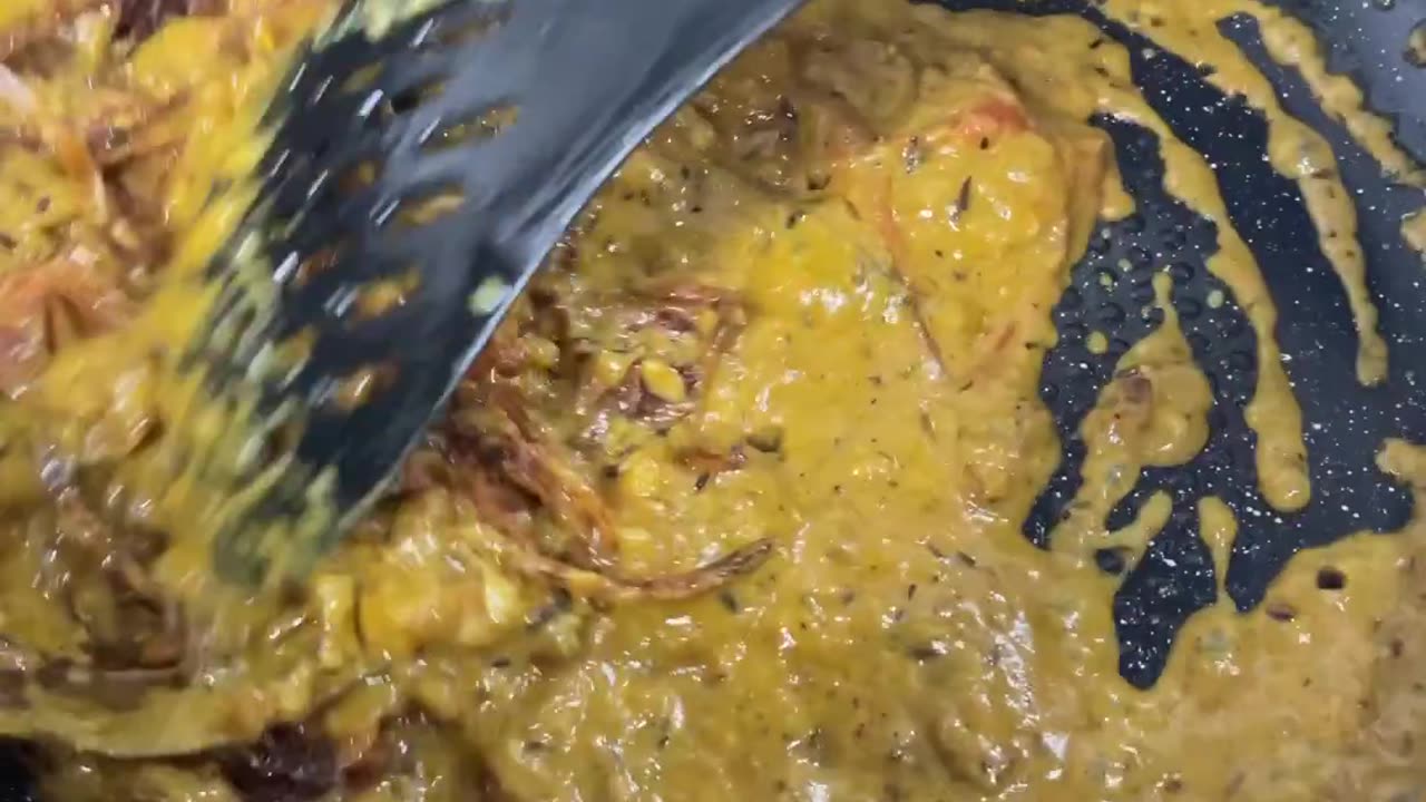 Tandoori Chicken Biriyani / Behind The Counter