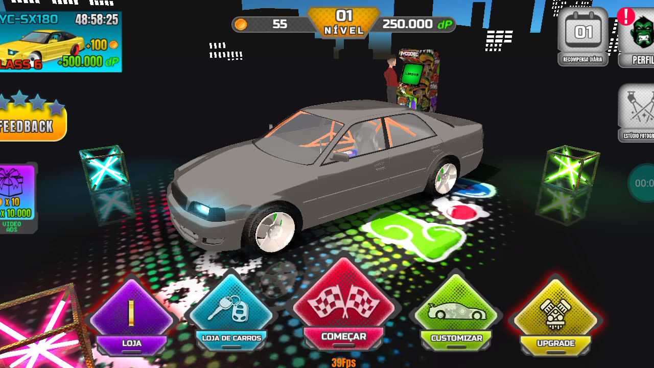 Jogando Project Drift 2.0