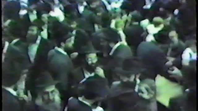 2. Tes Zayin Av 5744, Mincha and Rally (day camps) - ט"ז מנחם - אב תשמ"ד