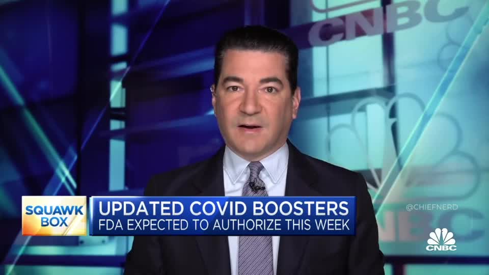 "It's Like a Software Upgrade": Dr. Scott Gottlieb on the FDA Approving Untested COVID Boosters