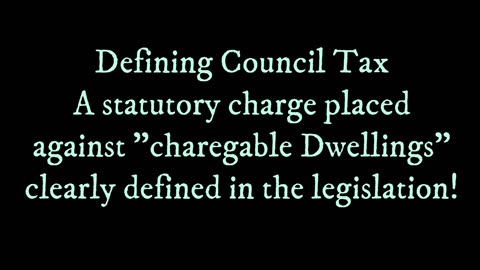 Defining dwellings; council tax fact 4