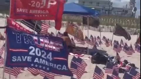 Trump Supporter Creates Epic SAFE SPACE and Liberals LOSE IT