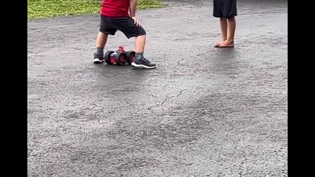 Boys will be boys