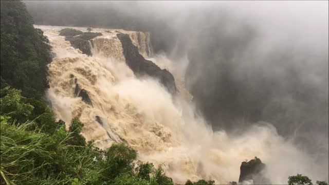 Baron Falls Flood