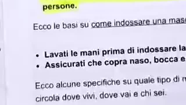 VALENTINA - APPROFONDIMENTI 2 "OMS l'istituzione e l'azienda"