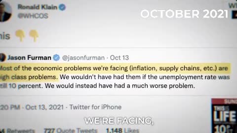 DAILY DRIP OF INFLATION BIDEN LIES AND THE LEFT BELIEVES IT ALL!