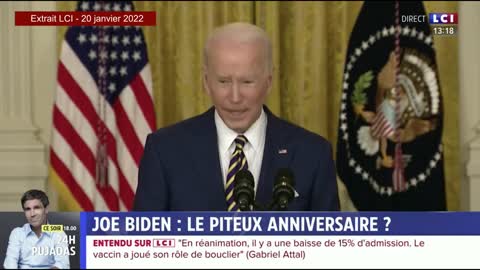 Biden donne son feu vert à une "incursion mineure" russe en Ukraine