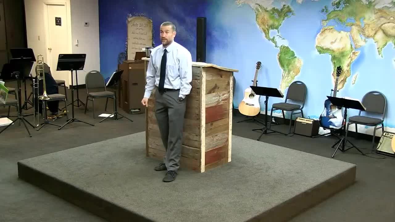 02.02.22 Ezekiel 25 | Pastor Steven Anderson, Faithful Word Baptist Church