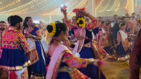 My First Mini Vlog of Gujrat Navratri Garba