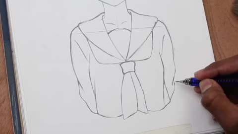 How to draw Anime "Basic Anatomy'' (Anime Drawing Tutorial for Beginners)