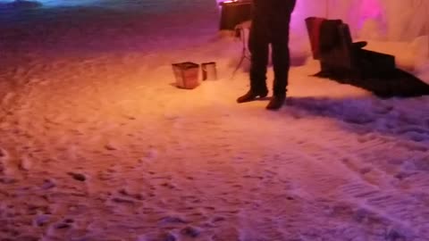 Fire breather riggins Idaho