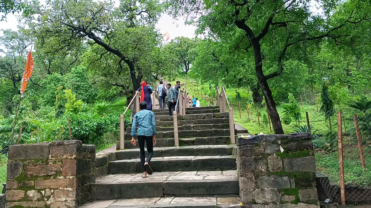 Entrance of temple of God Chausath Yogini