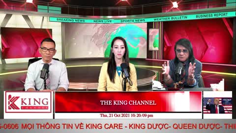 EVENING KING NEWS - 10/21/2021 - NV KING CHANNEL