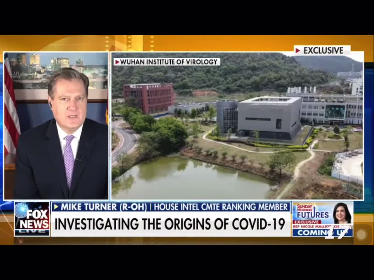 Mike Turner says the US needs to declassify all the information they have on the origins of Covid