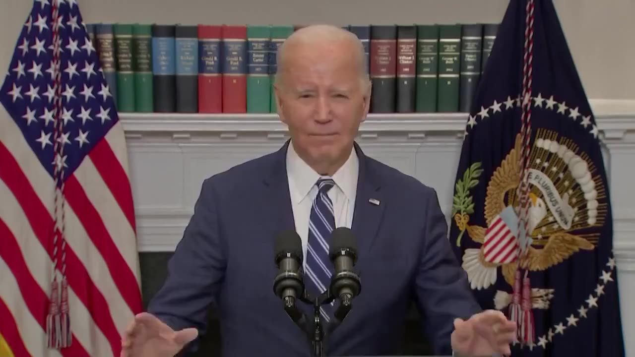 Biden forgot everything during the speech! #shorts #trending