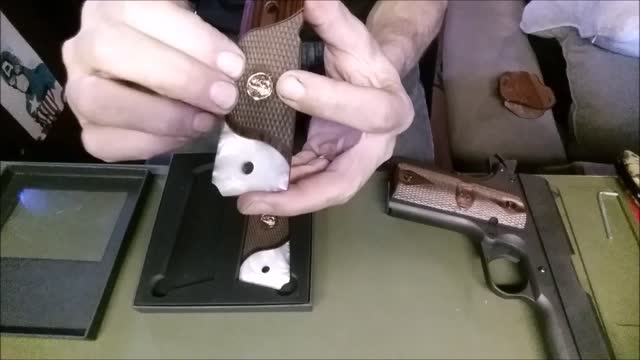 OFB Review 1911 grips by Premium Gun Grips