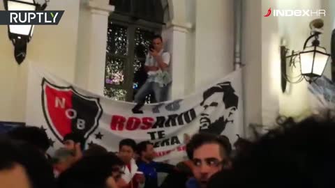 Navijačko ludilo pred otvaranje Svjetskog prvenstva