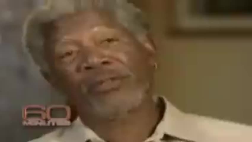 Legendary clip of Morgan Freeman schooling race-baiting media will never get old