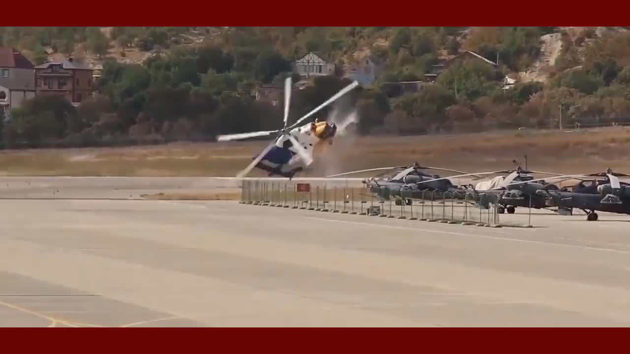 Airplane and Helicopter Flights Unsuccessful - part 01