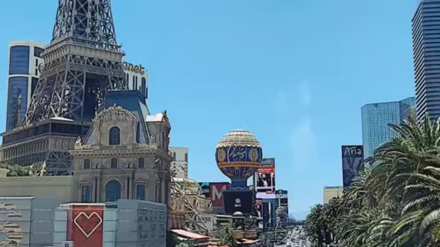 LAS VEGAS STRIP MAY