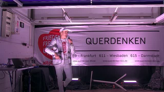 22 - Tanz - Jerusalema - Querdenken 615 Kundgebung 31.10.2020