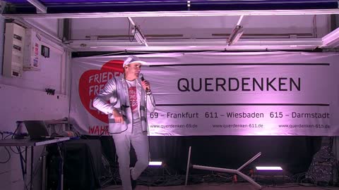 22 - Tanz - Jerusalema - Querdenken 615 Kundgebung 31.10.2020