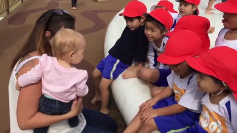 American cute babies