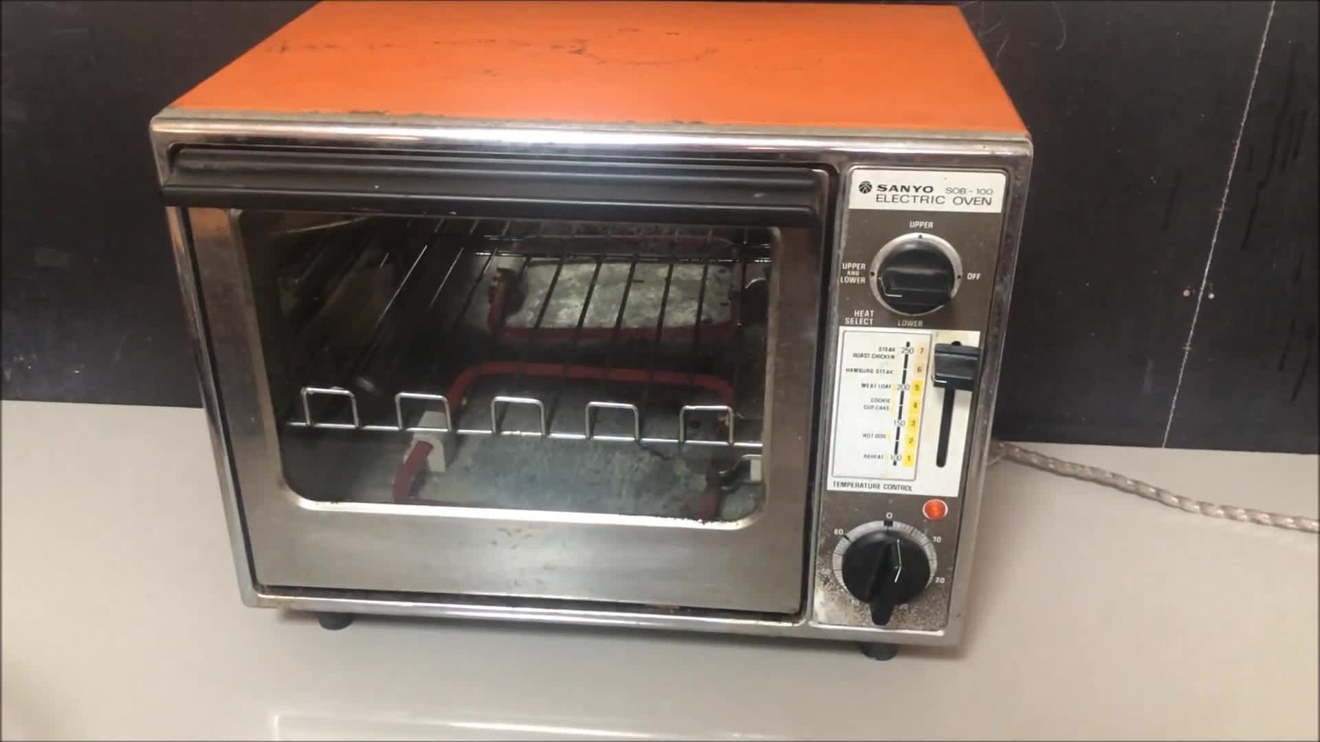 【SEAL限定商品】 Sanyo SOB 100 Electric Oven 電子レンジ・オーブン