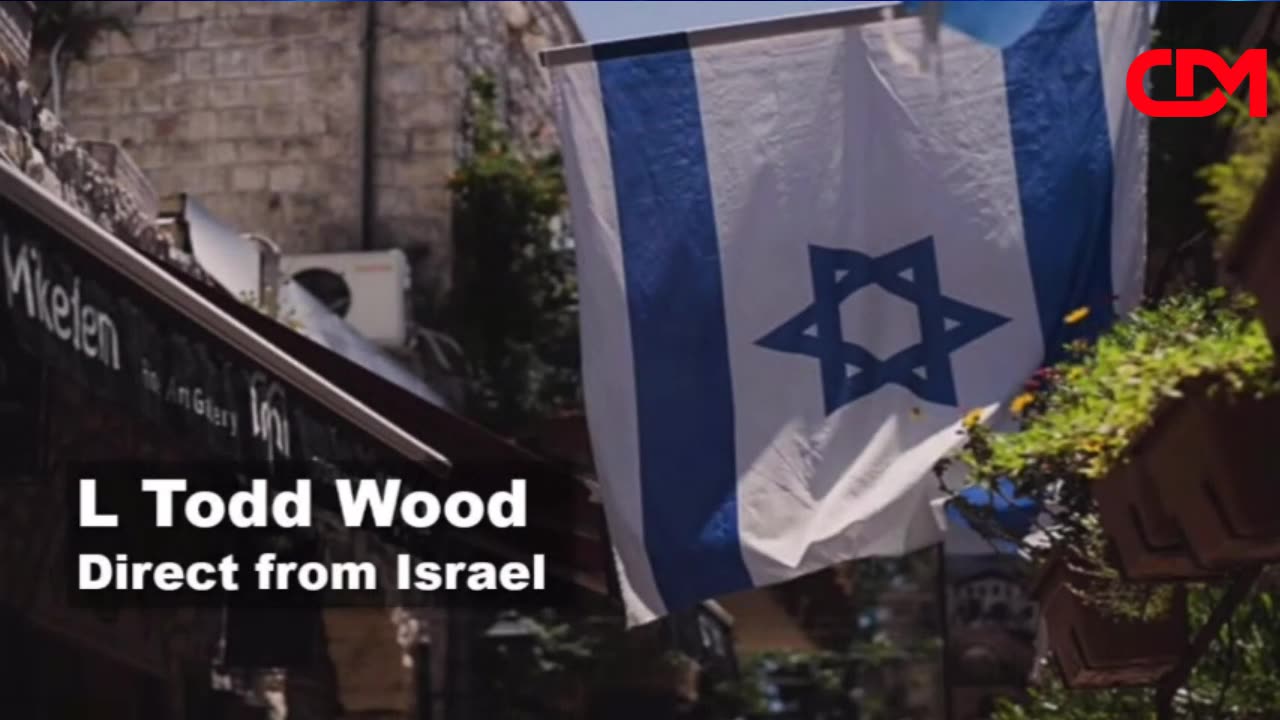 LIVE 3pm EST: L Todd Wood Direct From Israel - Ret BG Kuperwasser - Israel's Ring Of Fire