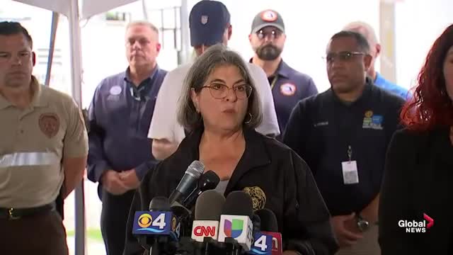 Surfside building collapse death toll rises to 54 as search efforts transition to recovery | FULLL